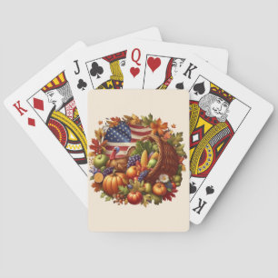 Kräne von US/US/Erntedank Spielkarten