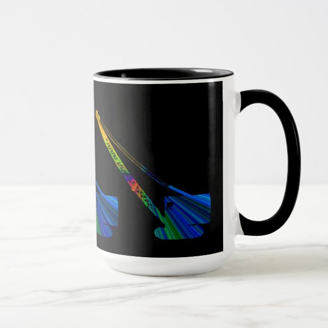 KRANENBETREIBER KRAZY FARBE NORDWEST CRAWLER FRÜH TASSE (Rechts)