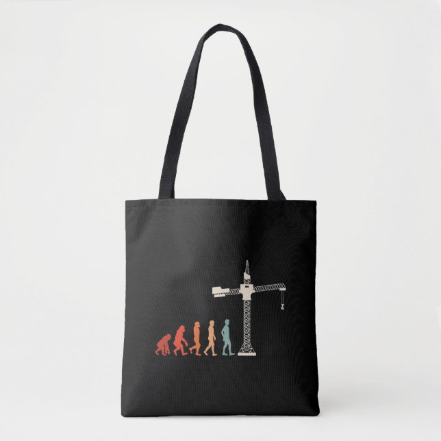 Kranführer Evolution Konstrukteur Tasche (Vorderseite)