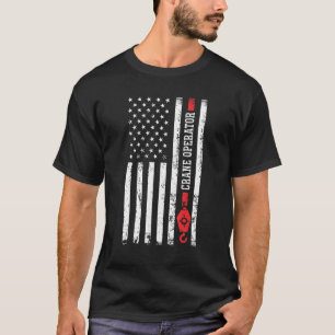 Kranführer T-Shirt