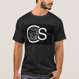 Kranialität klingt schwarzes T-Shirt