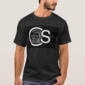 Kranialität klingt schwarzes T-Shirt