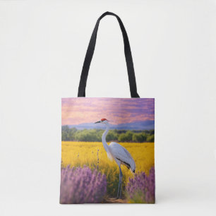 Kranich des goldenen Blutes Tasche