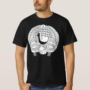 Kranich und Schildkröte T-Shirt