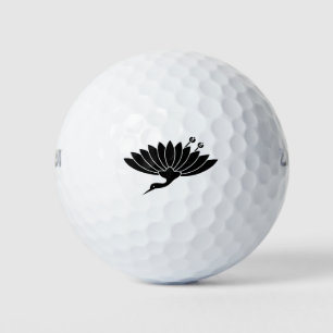 Kranichförmige Chrysantheme Golfball