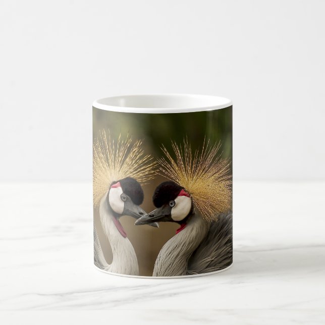 Kranichkrane Tasse (Mittel)