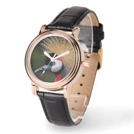 Kranichkranich Armbanduhr