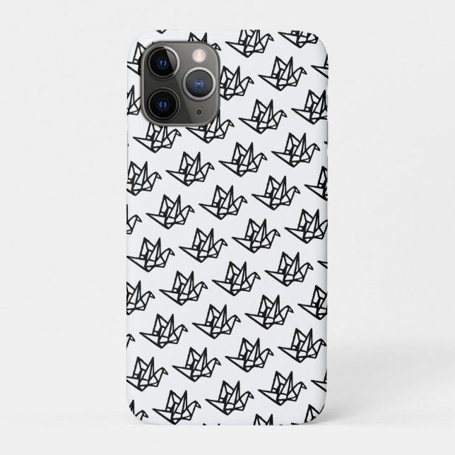 Kranichkranich Case-Mate iPhone Hülle (Rückseite)