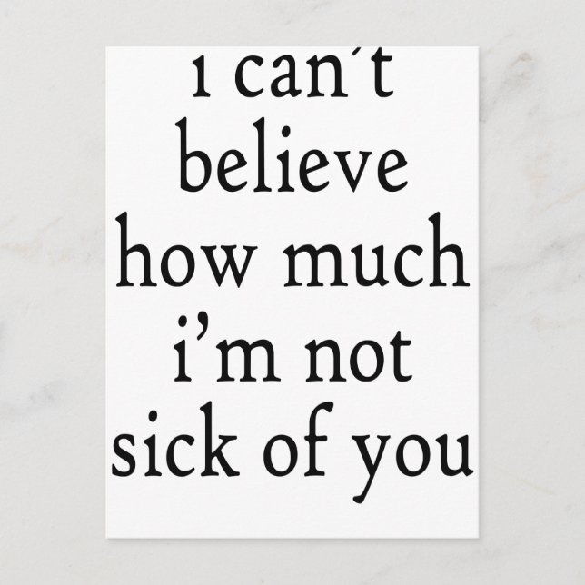 krank postkarte (Vorderseite)