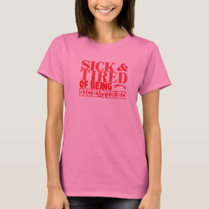 Krank und müde vom Sein krankes und müdes T-Stü T-Shirt