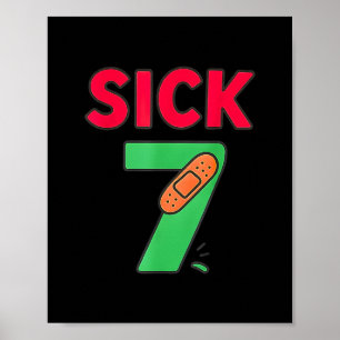 Kranke 7 Halloween-Kostümideen für Lehrer Six Se Poster