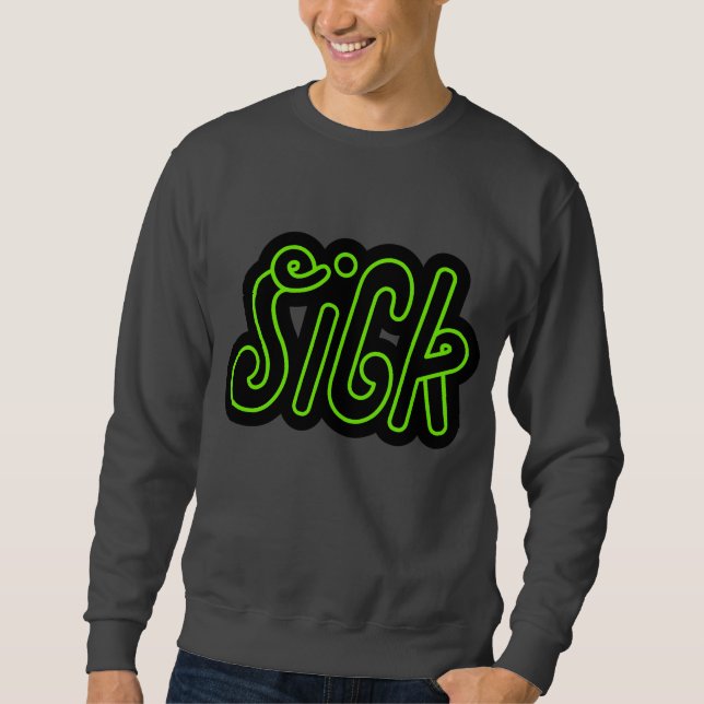 kranke Crew Sweatshirt (Vorderseite)