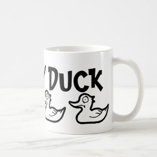 Kranke Ente H Kaffeetasse