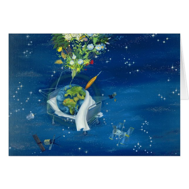 Kranke Erde 2008 (Vorderseite (Horizontal))