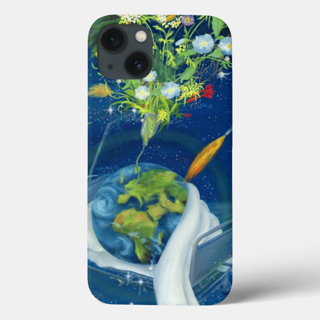 Kranke Erde 2008 Case-Mate iPhone Hülle (Rückseite)