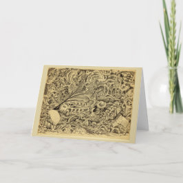 Kranke Kammer von Brian Benson. Karte