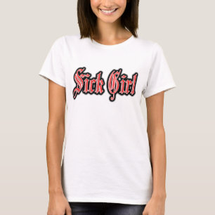 kranke Mädchen miserabele KRANKE T-Shirt