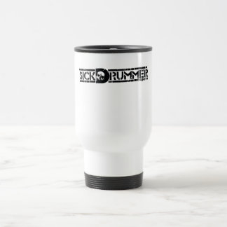 Kranke Schlagzeuger-Reise-Tasse Reisebecher