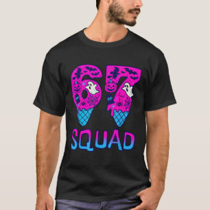 Kranke Sieben Meme T-Shirt Sechs Sieben Lustig 67
