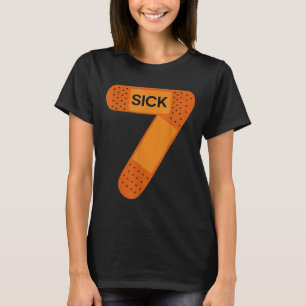Kranke Sieben Meme T-Shirt Sechs Sieben Lustiger W