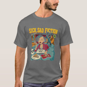 KRANKE TRAURIGE FIKTION Wunder Daria Film Starke F T-Shirt