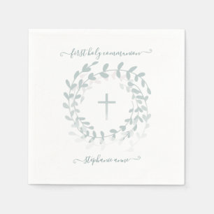 Kranke und Kreuz Serviette