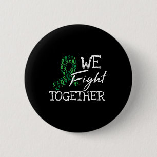 Kranken Grüne Schleife Familienquote Geschenke zur Button