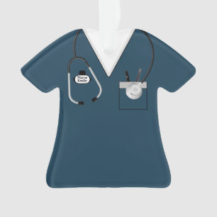 Krankengeschenk, Abschluss der Krankenpflege, Stet Ornament