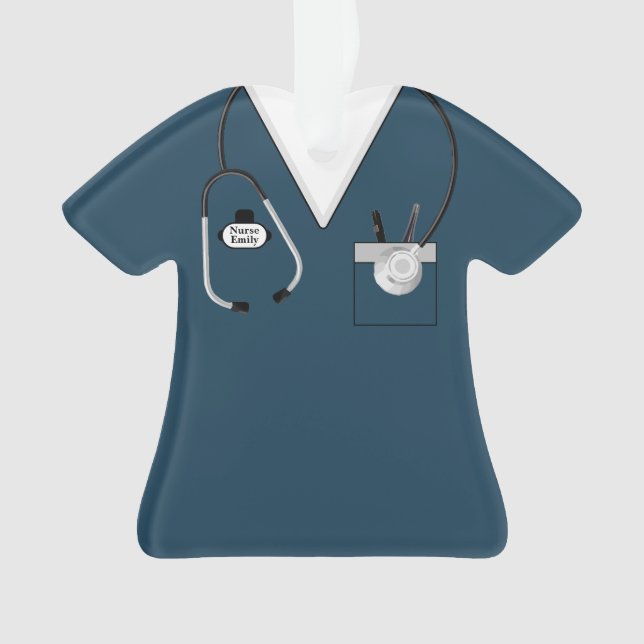Krankengeschenk, Abschluss der Krankenpflege, Stet Ornament (Vorderseite)