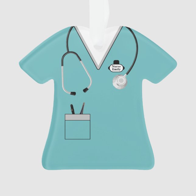Krankengeschenk, Abschluss der Krankenpflege, Stet Ornament (Vorderseite)