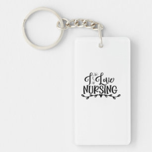 Krankengeschenk I Liebe Pflege Schlüsselanhänger
