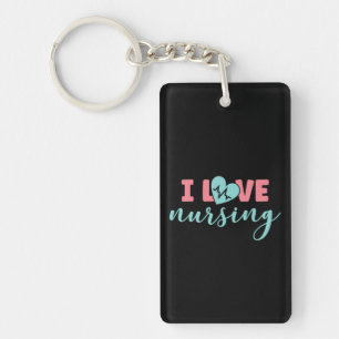 Krankengeschenk I Liebe Pflege Schlüsselanhänger