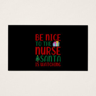 Krankengeschenk ist nett für Krankenpfleger Santa