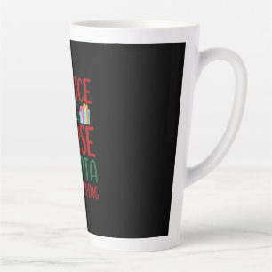 Krankengeschenk ist nett für Krankenpfleger Santa Milchtasse