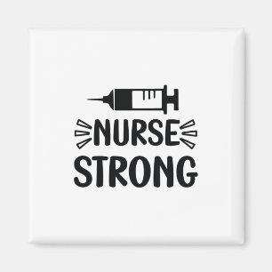 Krankengeschenk Krankenschwester stark Magnet