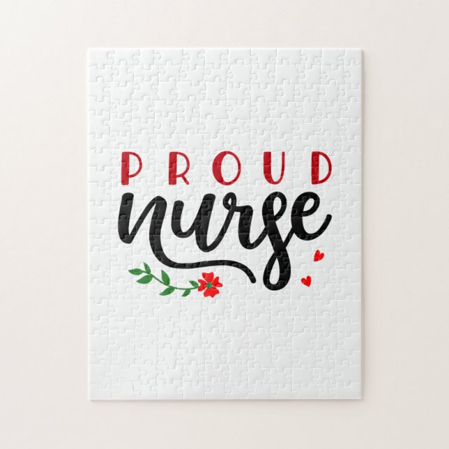 Krankengeschenk Proud Nurse (Vertikal)