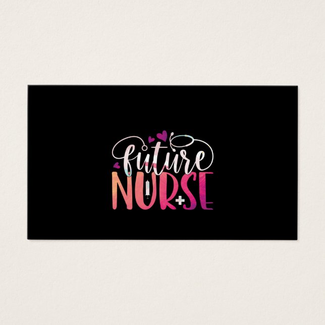 Krankengeschenke Future Nurse (Vorderseite)