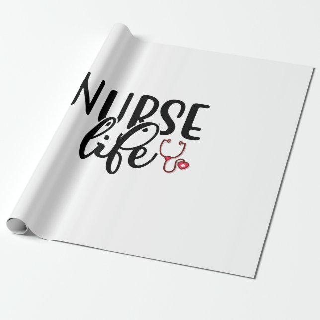 Krankengeschenke Krankenversicherung Geschenkpapier (Ungerollt)