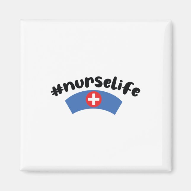 Krankengeschenke Krankenversicherung Magnet (Vorne)