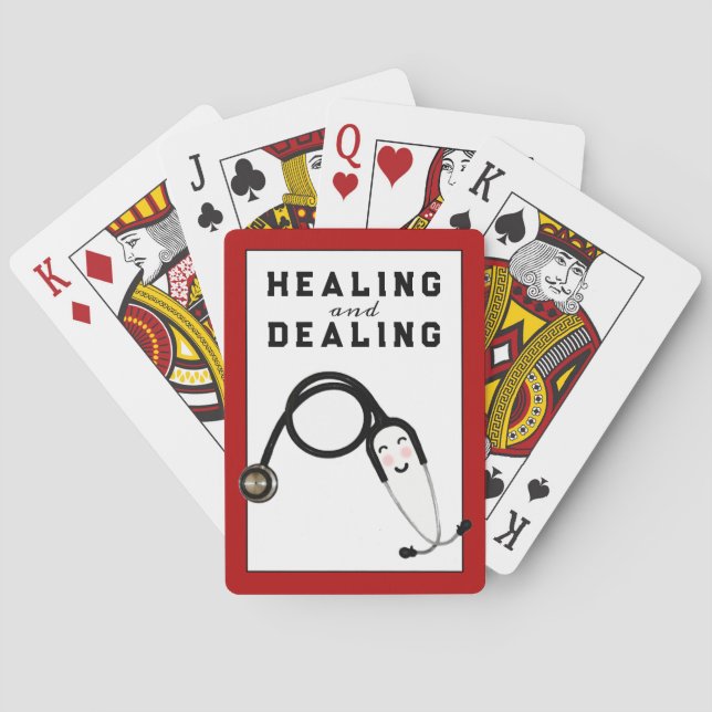 Krankengeschenke Spielkarten (Rückseite)
