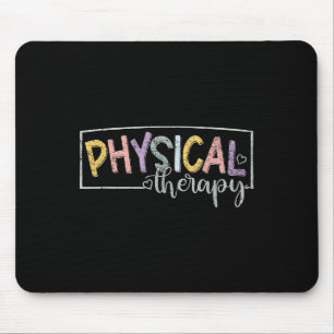 Krankengymnastik Lustige Physiotherapeutin Pt Ther Mousepad