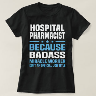Krankenhaus-Apotheker T-Shirt