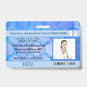 Krankenhaus Ärztinnen Ärzte Krankenschwestern RN M Ausweis