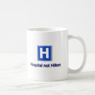 Krankenhaus Kaffeetasse