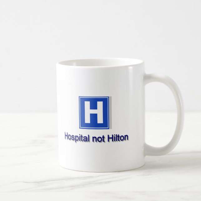 Krankenhaus Kaffeetasse (Rechts)