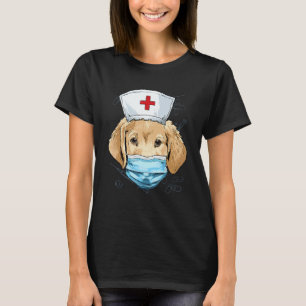 Krankenhaus Labrador Retriever Notfallkrankenschwe T-Shirt
