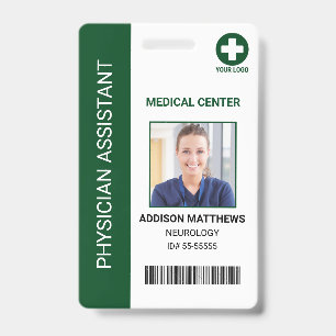 Krankenhaus Medizin Mitarbeiter Arzt Krankenschwes Ausweis