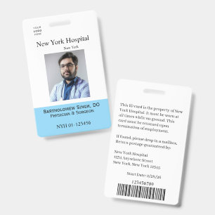 Krankenhaus-Medizinische Einrichtung Mitarbeiter-A Ausweis