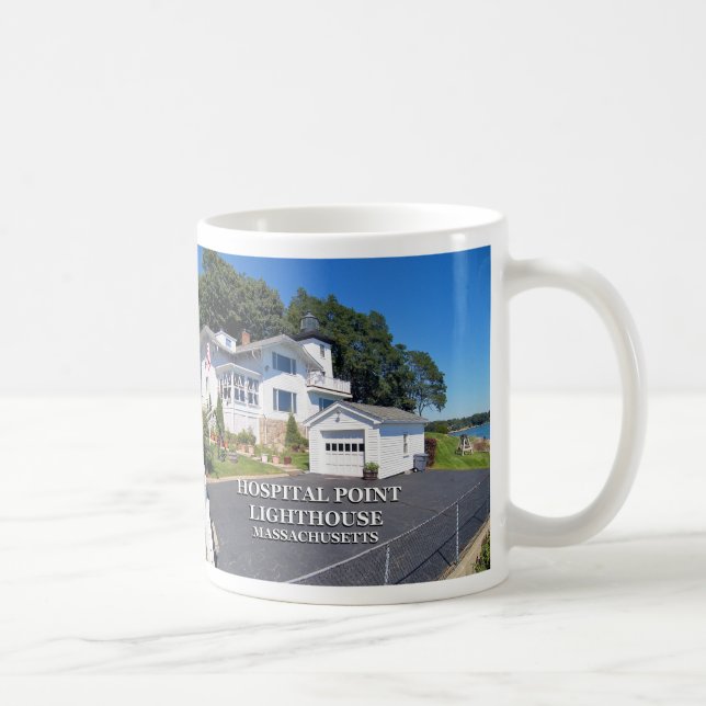 Krankenhaus Point Lighthouse, Massachusetts Kaffeetasse (Rechts)