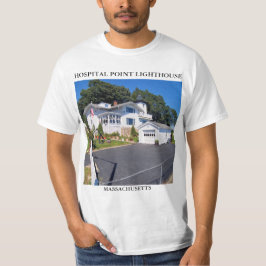 Krankenhaus Point Lighthouse, Massachusetts T-Shirt